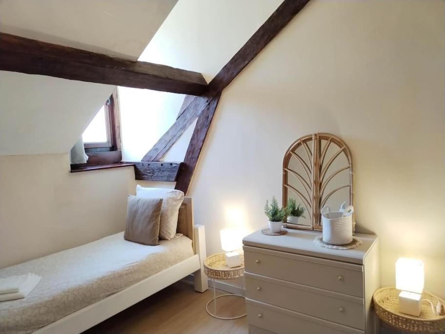 Domaine Des Cerisiers * Campagne * Parking Prive * Proche Piste Cyclable Holiday home Berville-sur-Mer